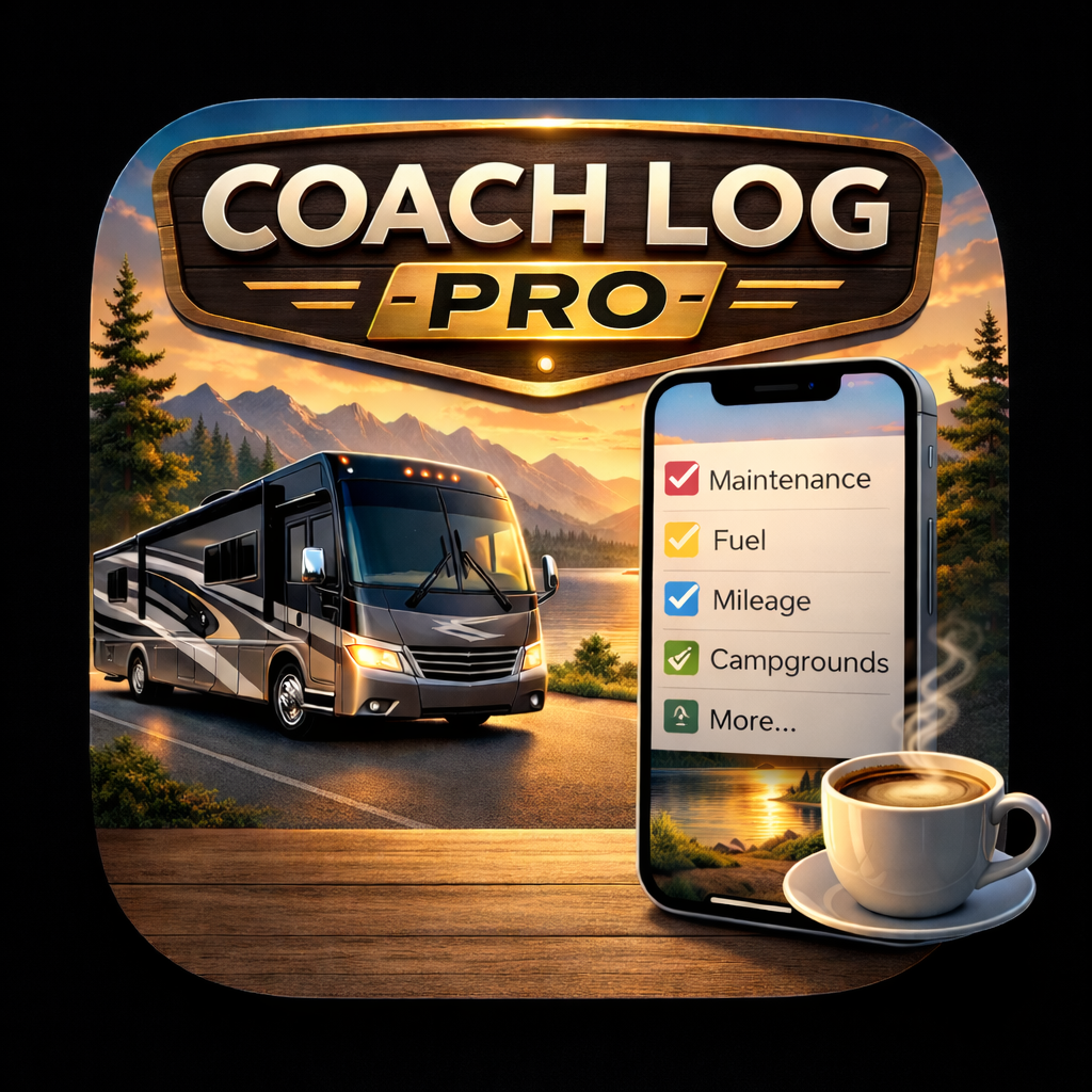 Coach Log Pro logo