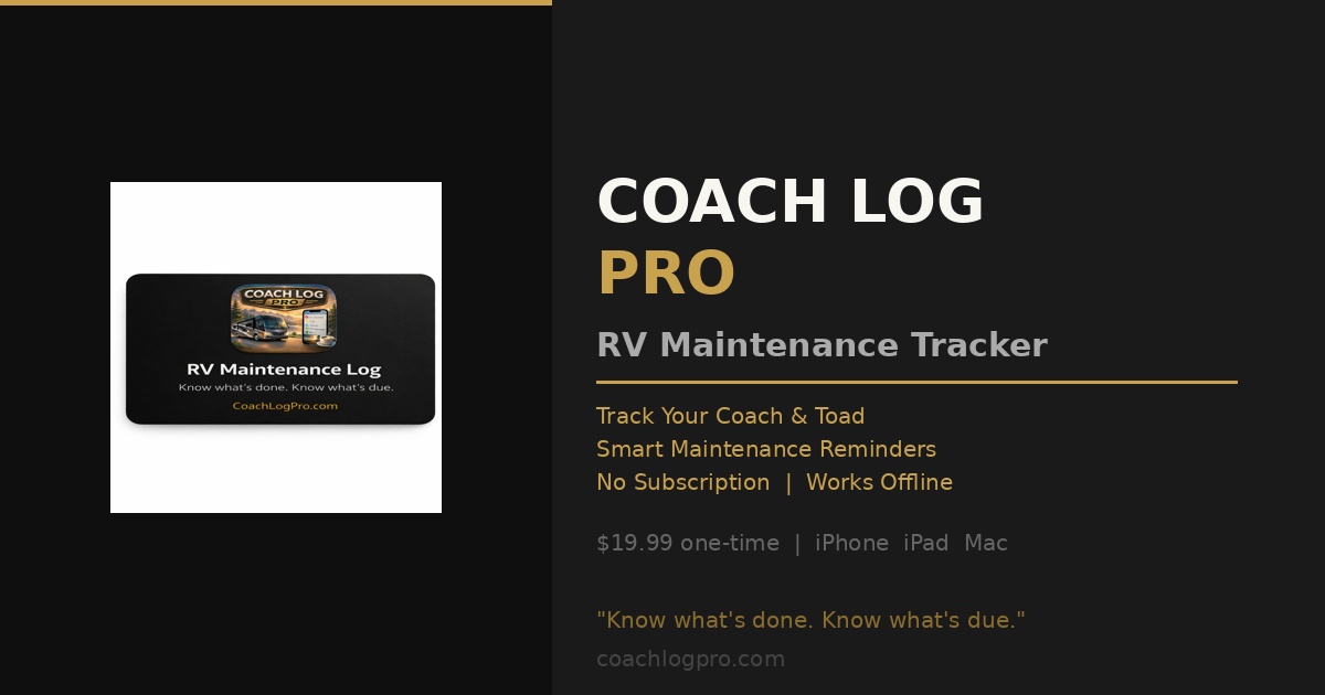 Coach Log Pro